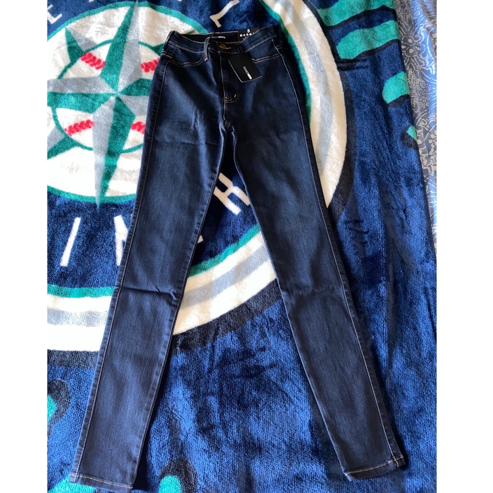 Fashion Nova High Waisted Skinny Jeans